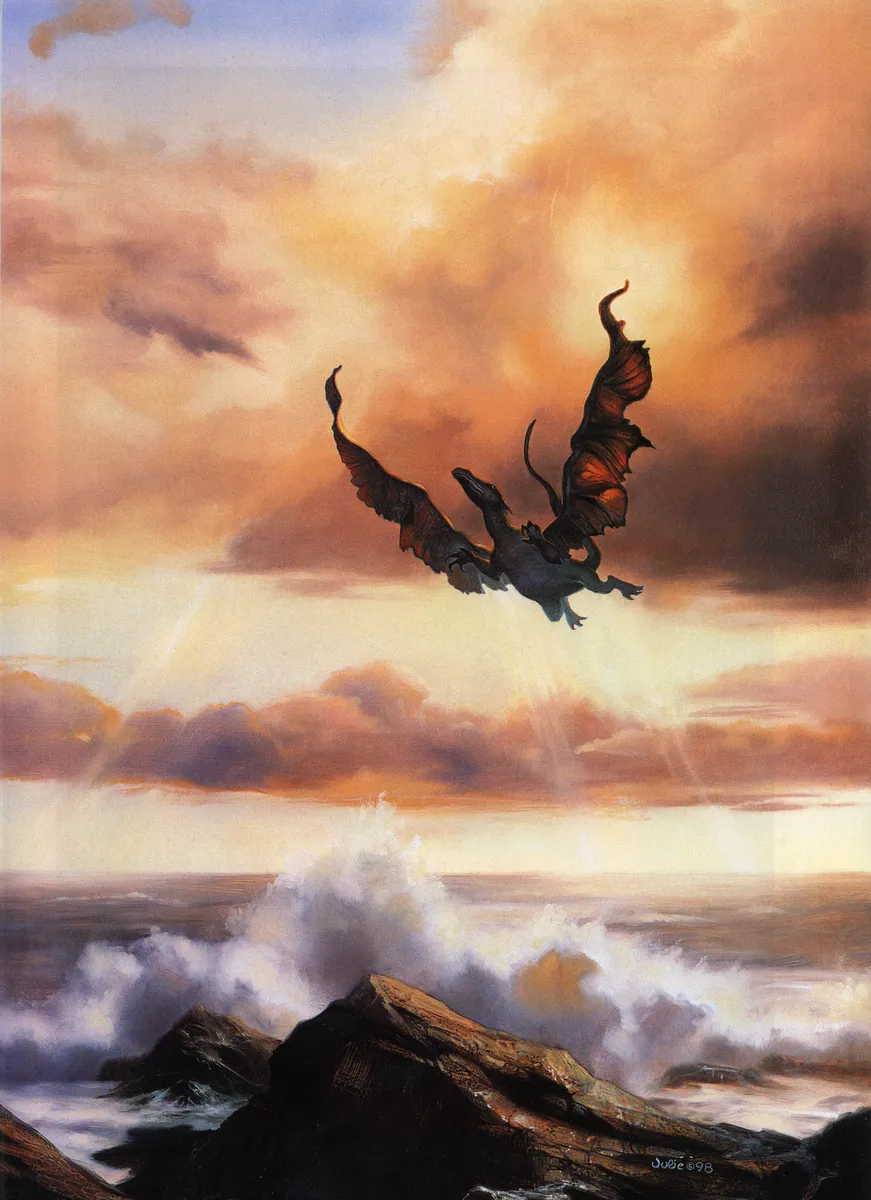 Happy Morning Dragon